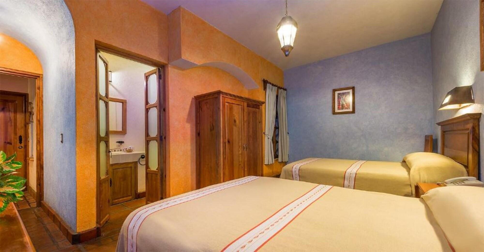 Hotel Refugio Del Angel Pátzcuaro Extérieur photo