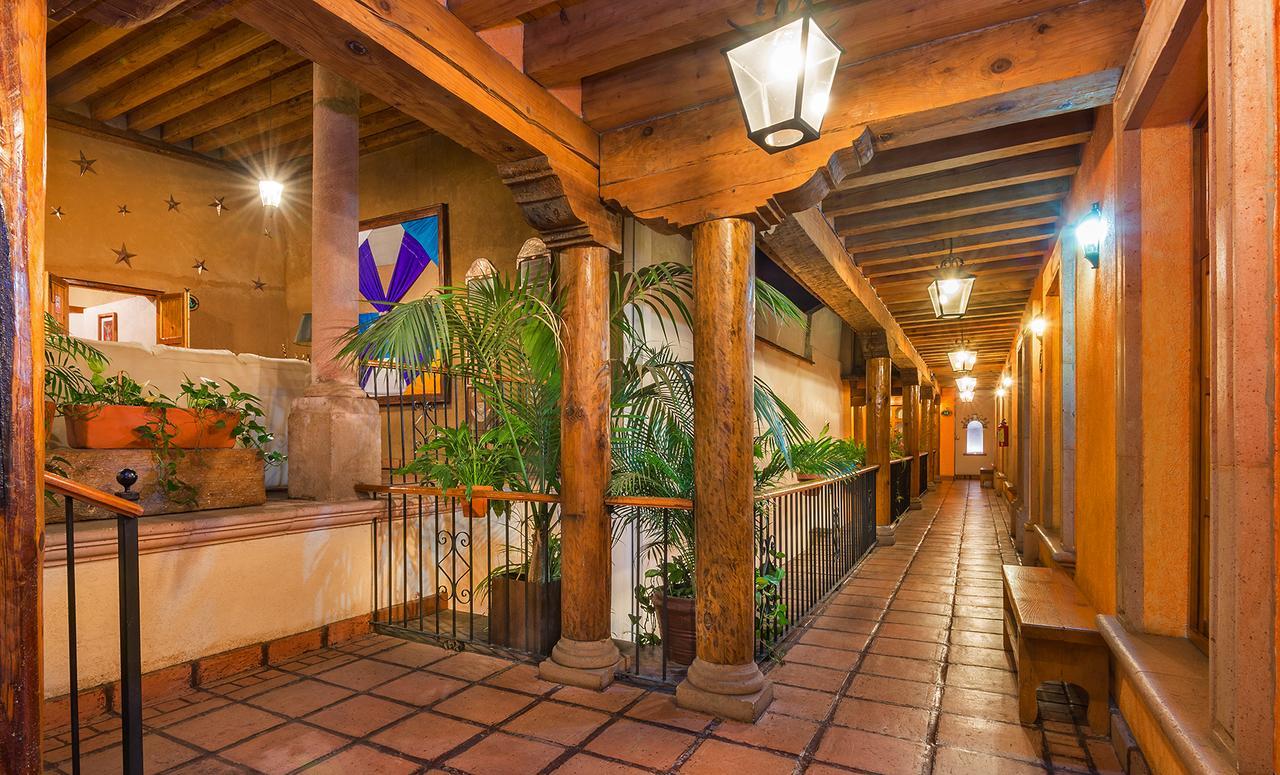 Hotel Refugio Del Angel Pátzcuaro Extérieur photo