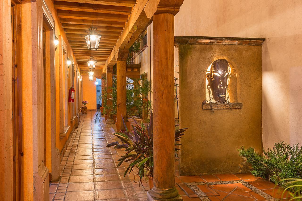 Hotel Refugio Del Angel Pátzcuaro Extérieur photo
