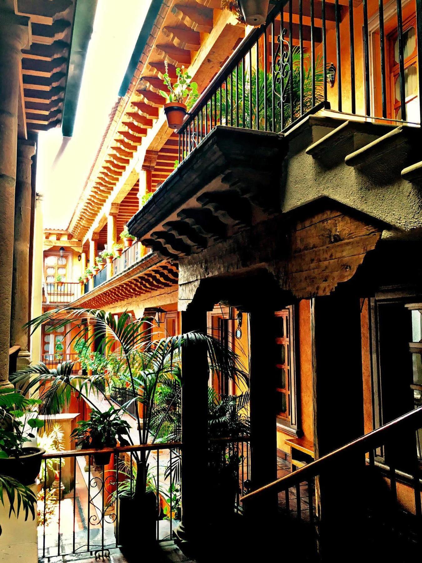 Hotel Refugio Del Angel Pátzcuaro Extérieur photo
