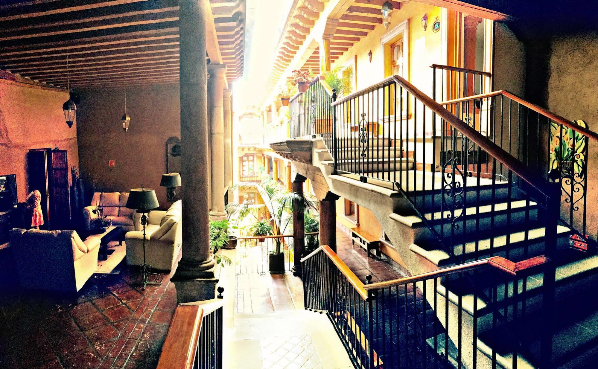 Hotel Refugio Del Angel Pátzcuaro Extérieur photo
