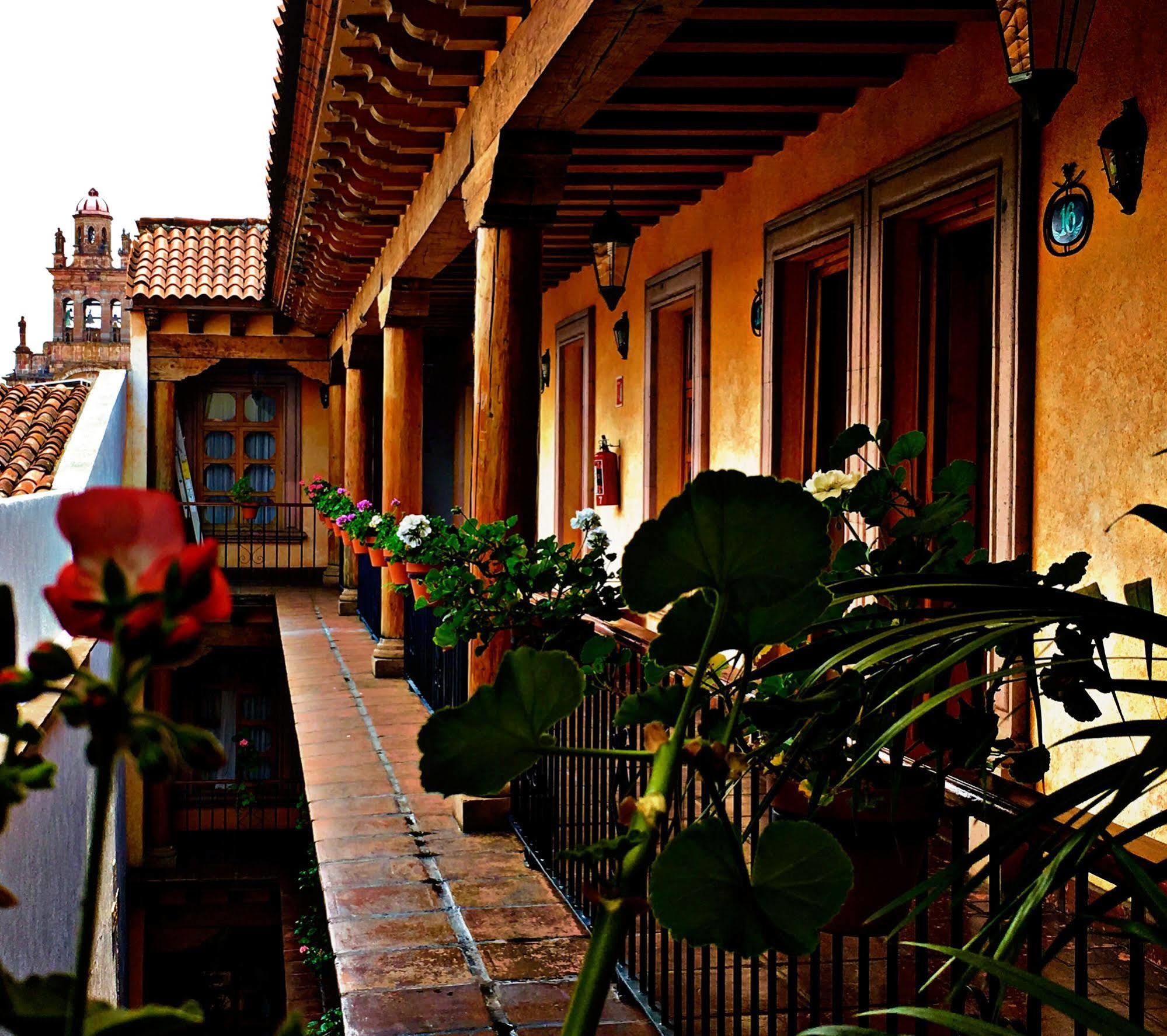 Hotel Refugio Del Angel Pátzcuaro Extérieur photo