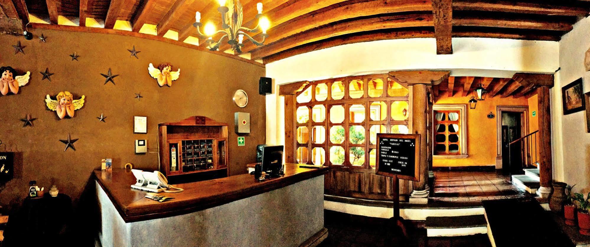 Hotel Refugio Del Angel Pátzcuaro Extérieur photo