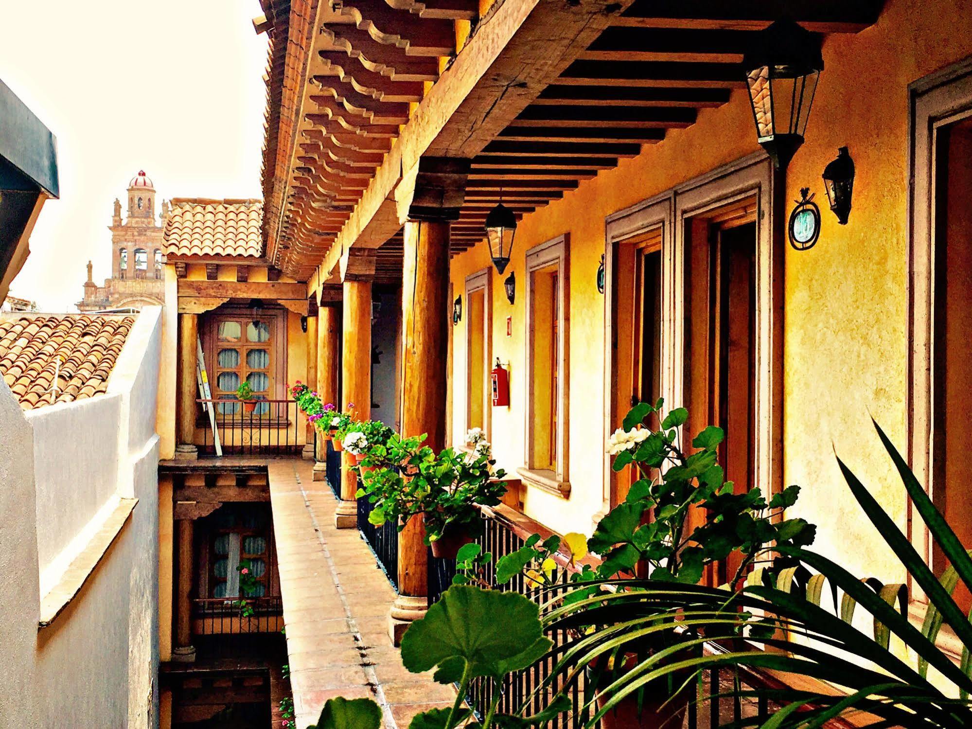 Hotel Refugio Del Angel Pátzcuaro Extérieur photo