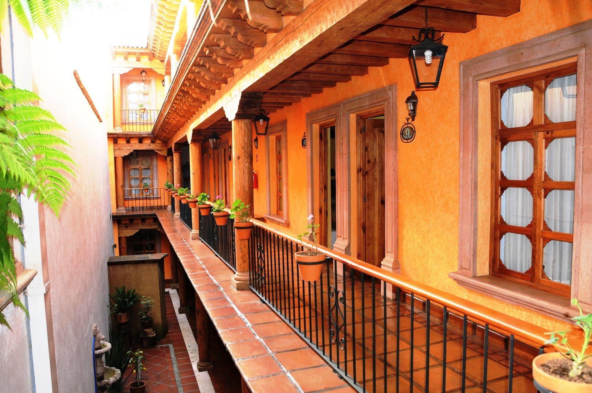 Hotel Refugio Del Angel Pátzcuaro Extérieur photo