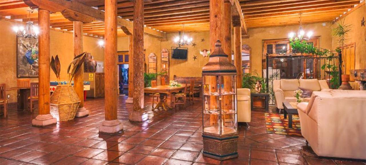 Hotel Refugio Del Angel Pátzcuaro Extérieur photo
